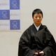 Buddhist monk Koyu Osawa, winner of the Handsomest Monk Contest. (Reuters/Kim Kyung-Hoon)